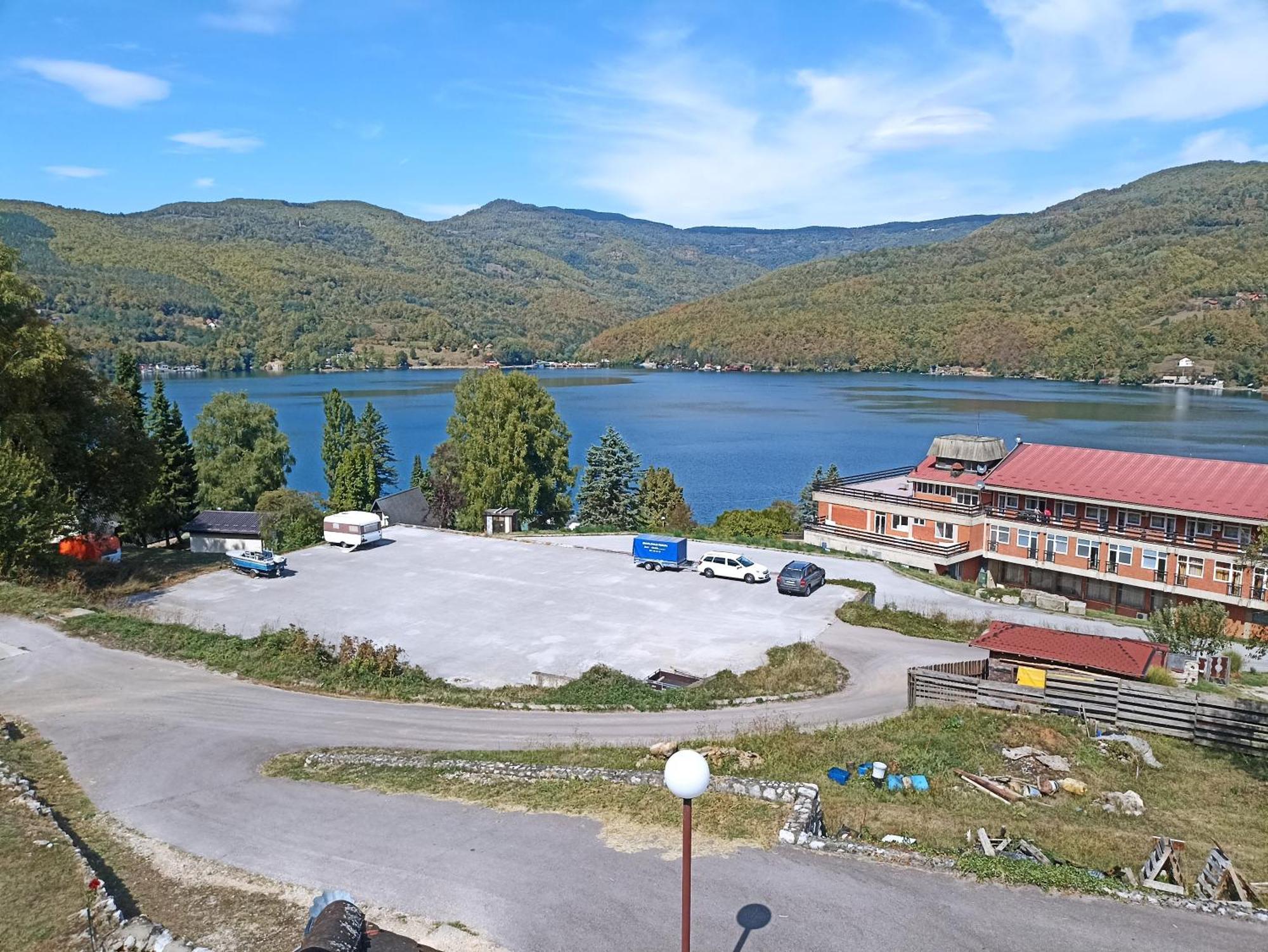 Vila Jezero Bajina Basta Eksteriør bilde